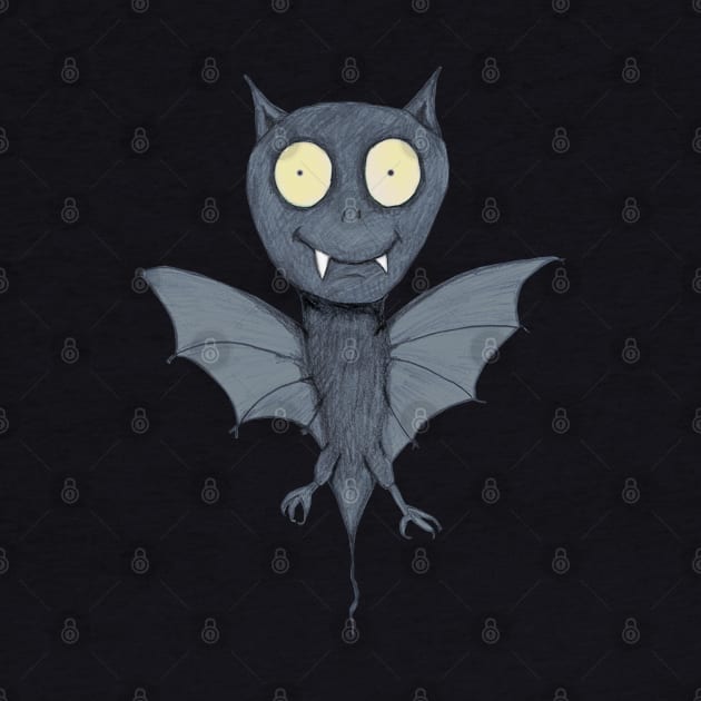 Cute bat monster by Bwiselizzy